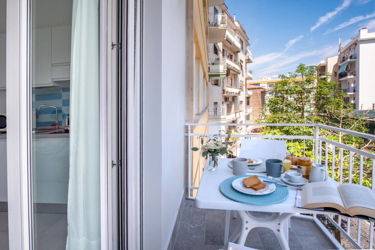 Leone Rosso Apartments Sorrento Dış mekan fotoğraf
