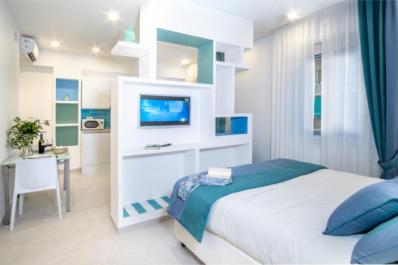 Leone Rosso Apartments Sorrento Dış mekan fotoğraf