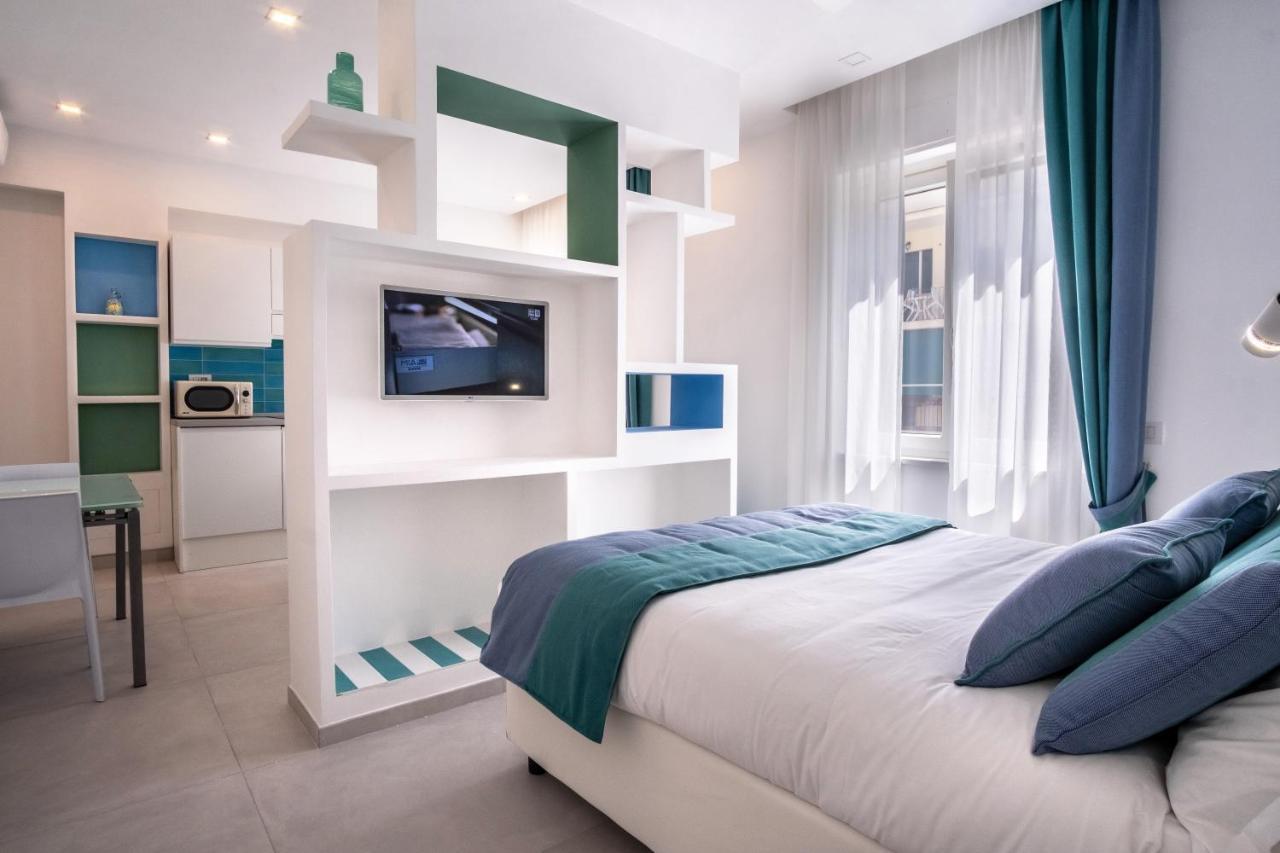 Leone Rosso Apartments Sorrento Dış mekan fotoğraf