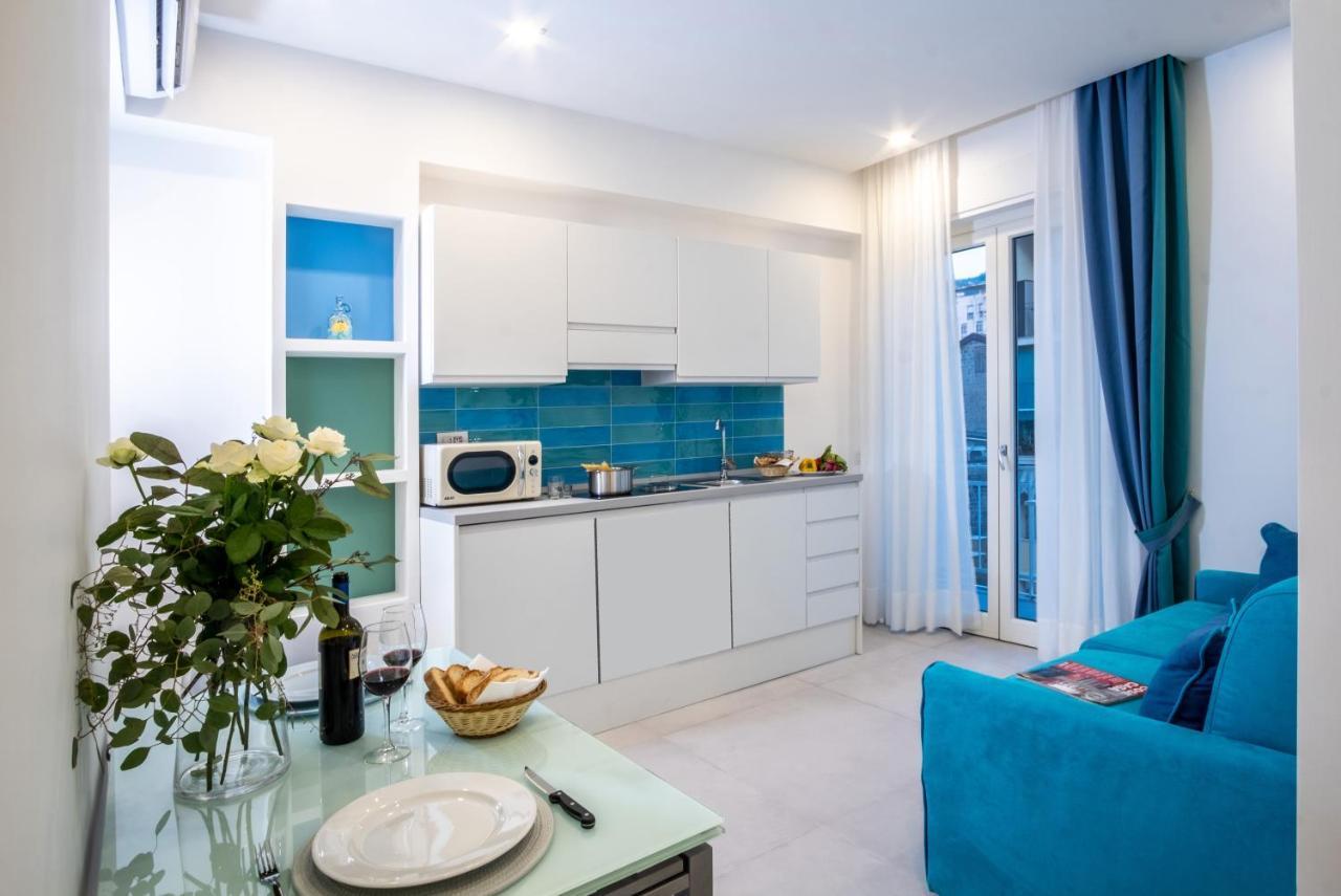 Leone Rosso Apartments Sorrento Dış mekan fotoğraf