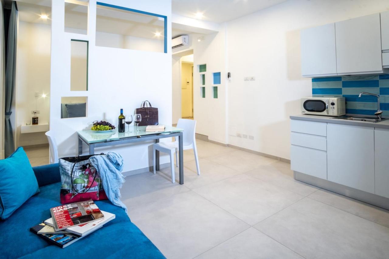 Leone Rosso Apartments Sorrento Dış mekan fotoğraf