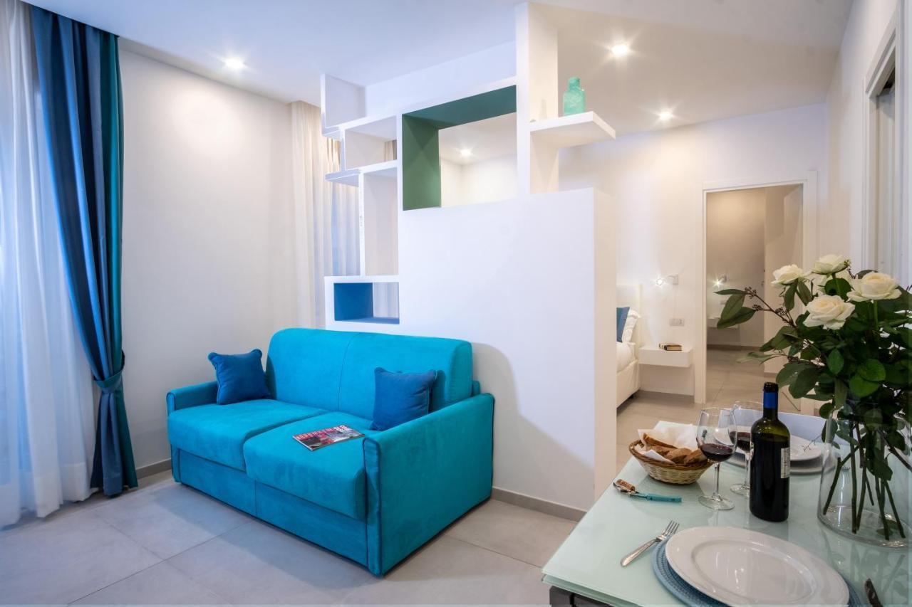 Leone Rosso Apartments Sorrento Dış mekan fotoğraf
